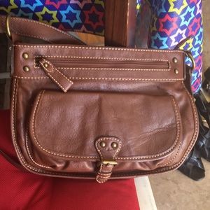 Matching St. Johns Bay Brown Purse/ Wallet Set